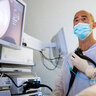 Prof. Alessandro Repici durante el evento Endoscopy on Air: Avanzando en el futuro de la DES para la neoplasia gastrointestinal temprana