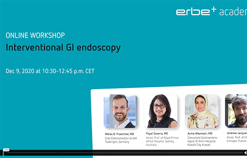 Trainingtype webinar at academy gallery.